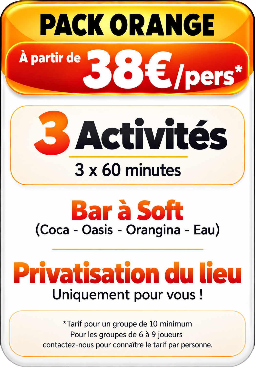 Pack Orage Wood Escape